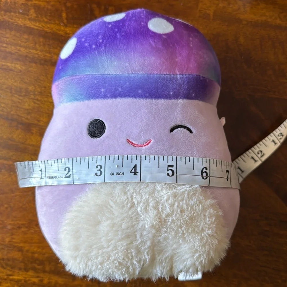 Minya The Mushroom Squishmallow